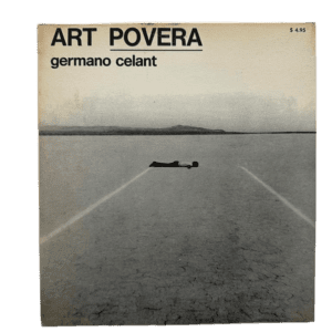 Germano celant / Arte Povera 1969
