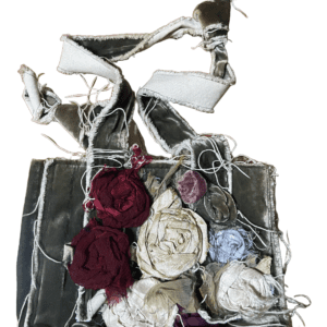 Elena Dawson Tote Flowers